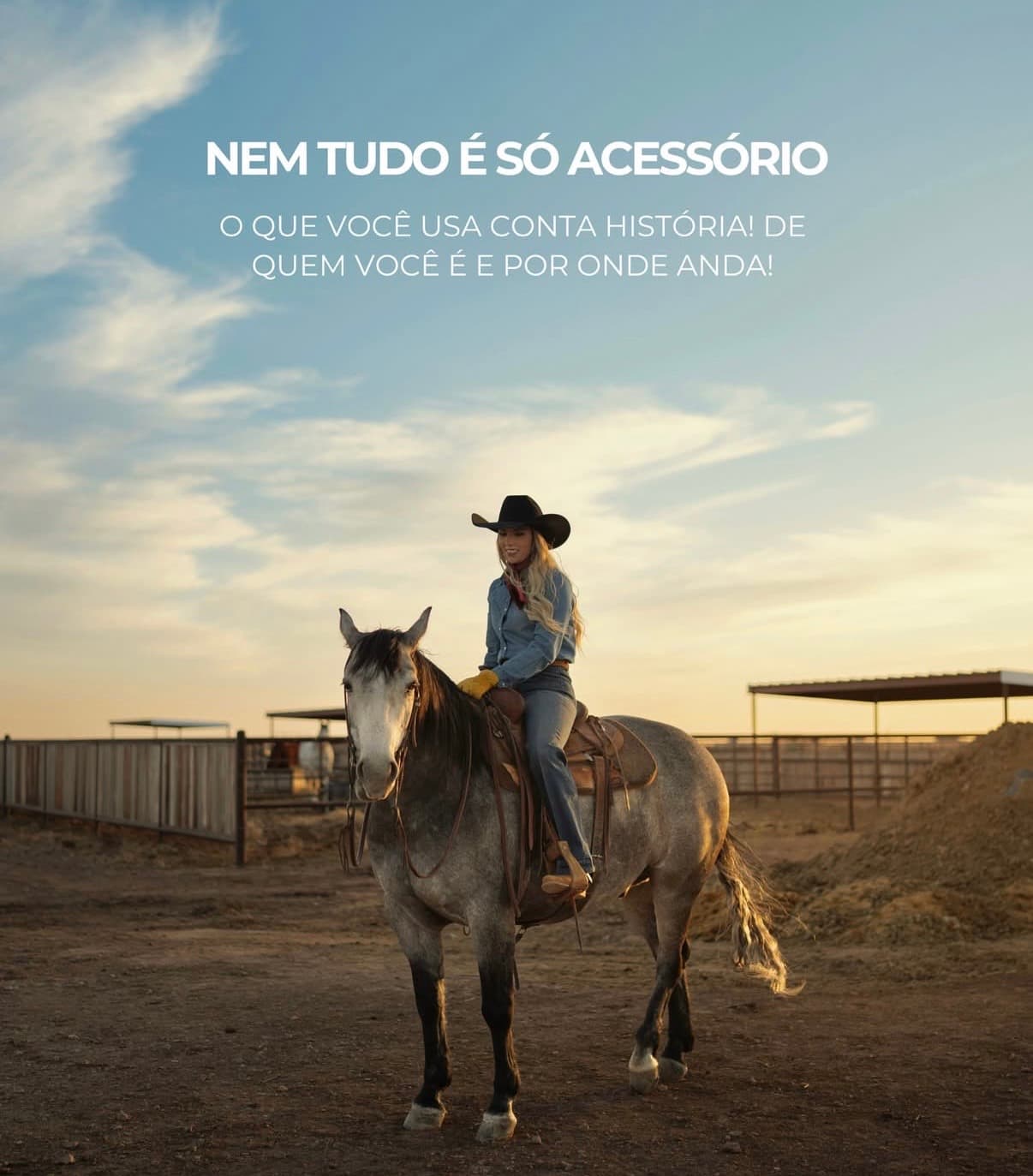 Publicação da Mile West no Instagram 1