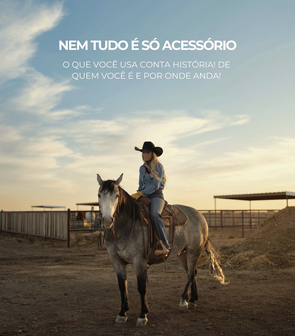 Publicação da Mile West no Instagram 1